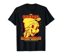 Crazy Weird Madly Insane And Nutty As A Fruitcake T-Shirt