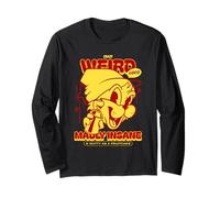 Crazy Weird Madly Insane & Nutty As A Fruitcake (Funny) Long Sleeve T-Shirt