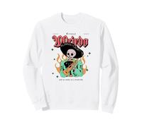 Crazy Weirdo & Nutty As A Fruitcake (Funny Weird Statement) Sweatshirt