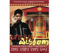 Crazy Wisdom (DVD) Ram Dass Diana Mukpo Traleg Rinpoche (US IMPORT)