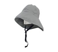 crazy4sailing Unisex Southwester Storm Breathable Rain Hat Brim Waterproof, graphitegray, XXL