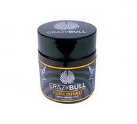 Crazy Bull Hair Styling Paste Funky Head- Natural Matte Finish with Light Hold Texture for Volumising, Defining, & Texturising - Vegan Hair Styler Product for Men & Women - Clean Scent, Water-Based
