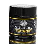 CrazyBull Matt Me Up Texture Paste 100ml in Black CrazyBull Black