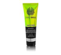 CrazyBull Oily Free Shampoo 250ml in Black CrazyBull Black