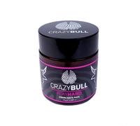 Crazy Bull Hair Paste Play Hard - Defining & Finishing Hair Styling Texturiser & Volumiser - Ultra-Strong Hold Hair Product for Men & Women - Natural Matte Finish, No Shine, Water Soluble, Vegan