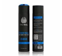 CrazyBull Power Bull 4-in-1 Shampoo for Men - Hair, Beard, Face & Body Wash Men, Deep Cleansing Multi-Use Shower Shampoo for Daily Grooming & Mens Moisturiser, Refreshing All-in-One Men’s Wash