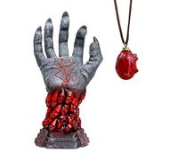 Crazycos Berserk Figure Statue Hand of God Grim Reaper Berserk Hand of God Figurine Behelit Egg Statue Toy Office Collections Decorations Children Gift