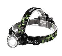 CrazyFire® 1600lm XM-L T6 LED Adjustable Headlight 3 Modes Zoomable Headlamp for Climbing Hunting Fishing Cycling Waterproof Head Torch