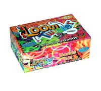 CrazyGadget 14, 400 Ultimate Bumper Loom Twister Band Set CrazyGadget Multicolor