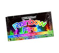CrazyGadget Rainbow Fire Colour Changing Flames - Pack of 12 CrazyGadget Multicolor