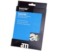 CrazyGadget® Scratch Killer Repair Recovery and Polish Kit for CD, CD-ROM, DVD, Game Discs, Photo Discs etc.