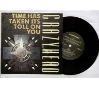 CRAZYHEAD - CRAZYHEAD - TIME HAS TAKEN ITS TOLL - 7 inch vinyl / 45