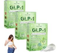 CrazyLeaf SMGT-GLP-1 Nano Microneedle Patch, GLP-1 Weight Loss Slimming Patches, Trim Patch Lightweight Wellness Patches Body Shaping Stickers Skin-friendly material, no irritation (3 Pack)