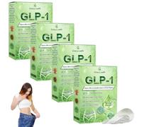CrazyLeaf SMGT-GLP-1 Nano Microneedle Patch, GLP-1 Weight Loss Slimming Patches, Trim Patch Lightweight Wellness Patches Body Shaping Stickers Skin-friendly material, no irritation (4 Pack)