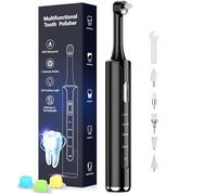 CrazyNov - ADJUSTABLE CLEANING MODES: This polisher offers 4 cleaning modes: soft, normal, medium and strong.You can choose the right cleaning speed for your gums and protect your gums