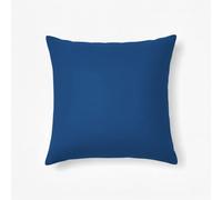 Crazypriceuk Pair of Continental Pillowcases 65×65 cm - Hotel Quality Euro Square Pillow Covers - Premium Percale Fabric - 50% Cotton 50% Polyester - Soft, Durable & Easy Care Bedding Set - Royal Blue