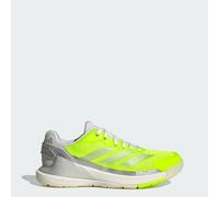 adidas Women's Crazyquick Lightstrike Padel Shoes, Lucid Lemon/Silver Metallic/Wonder Silver, 4.5 UK
