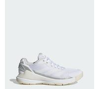 adidas Women's Crazyquick Lightstrike Padel Shoes, FTWR White/FTWR White/Zero met., 8 UK