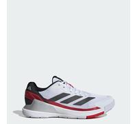 adidas Men's Crazyquick Lightstrike Padel Shoes, Cloud White/Core Black/Lucid Red, 14 UK