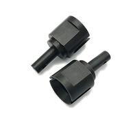 CrazyRacer 1/8 H-P-I 86248 SAVAGE FLUX HP XL Upgrade Harden Steel Super Heavy Duty Diff Shaft 9x11x34mm-2pcs