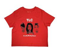 CrazySexyCool Crop Top Tlc Red XL