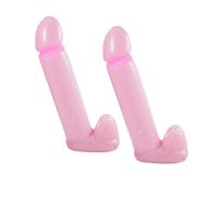 Crazyview Inflatable Bachelorette Party Games Toy 90cm, Funny Inflatable Banana Photo Prop, Giant Blow Up Bachelorette Hen Stag Night Party Supplies, Pranky Decoration for Bridal Decor
