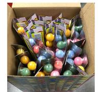 Crazyy Candy Factory Bubblegum Strips 30g - Bubblegum with fruit flavours (20 Packs)