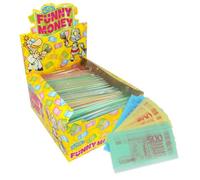 Crazzy Candy Factory Edible Paper Funny Money 14g Pack (24x Packs)