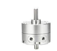 CRB2BW Bore10/15/20/30/40mm Air Rotary Pneumatic Cylinder Single Blade Double Axis Aluminum Alloy 1Pcs(Bore30-270S)