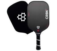 CRBN 3X Power Series Pickleball Paddle - Carbon Fiber Pickleball Paddle with Reinforced Edges for Expanded Sweet Spot, 16mm