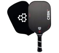 CRBN 3X Power Series Pickleball Paddle - Carbon Fiber Pickleball Paddle with Reinforced Edges for Expanded Sweet Spot, 16mm
