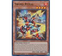 CRBR-EN001 Sword Ryzeal (Collector's Rare)