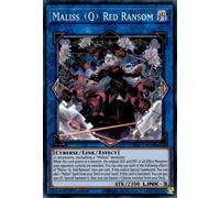 CRBR-EN018 Maliss Red Ransom (Super Rare)