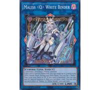 CRBR-EN019 Maliss White Binder (Super Rare)