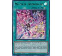 CRBR-EN021 Maliss in Underground (Ultra Rare)