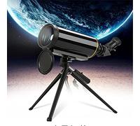 CRBUDY Professional Zoom Astronomical Telescope Magnification 165 Times Powerful Monocular with Tripod for Moon Deep Space Observation