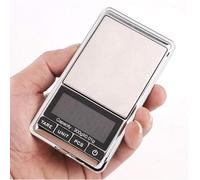 CRBUDY Weight Grams Pocket Weighing Electronic Scale Digital Jewelry Gold Scale Kitchen Food Scale Backlit 200G X 0.01G