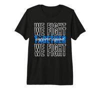 CRC Colon Cancer Support Squad Colorectal Cancer Awareness Premium T-Shirt