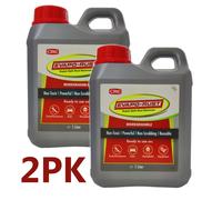 CRC Evapo-Rust® Super Safe Rust Remover - 2 x 1L Bottles Easy Rust Removel