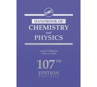 CRC Handbook of Chemistry and Physics