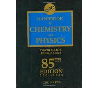 CRC Handbook of Chemistry and Physics, 85th Edition