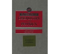 CRC Handbook of Chemistry and Physics, Student Edition: A Ready-Reference Book of Chemical and Physical Data