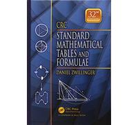 CRC Standard Mathematical Tables and Formulae, 32nd Edition (Advances in Applied Mathematics)