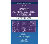 CRC Standard Mathematical Tables and Formulas (Advances in Applied Mathematics)
