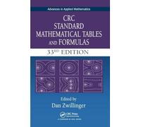CRC Standard Mathematical Tables and Formulas - New Hardback - P555z