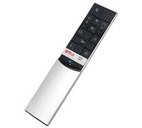 CRC602S-JUR2 Replacement Remote Control fit for TCL 8K 4K Anroid TV 75C815 65C815 55C815 65C815K 75C815K 65C815K 55C815K 75C815KX1 65P610 55P610 50P610 43P610 65P610K 55P610K 50P610K 43P610K 75P715