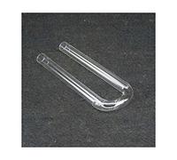 CRCRC U Shape Acrylic Diffuser Tube for Aquarium Fish Tank - Clear Round Pipe for DIY Projects, Home Decor & More(15x150mm)