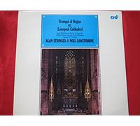 CRD 1008 ALAN STRINGER / NOEL RAWSTHORNE At Liverpool Cathedral LP