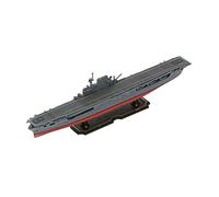 CRDARAAV 1/2000 Model Warships Ship Kits DIY Assembled Collection Building Model Kits Enterprise 15cm