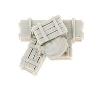 CRDARAAV 1/35 Resin Soldier Scenario Accessories Set Ammunition Boxes & Bags Full Set